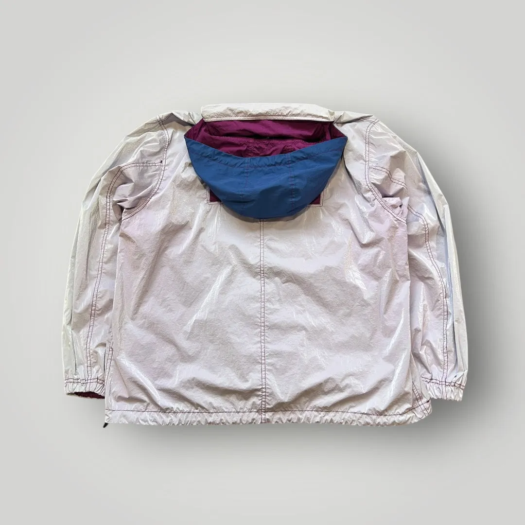 Stone Island Lilac Marina Rip Stop Prismatico Jacket L