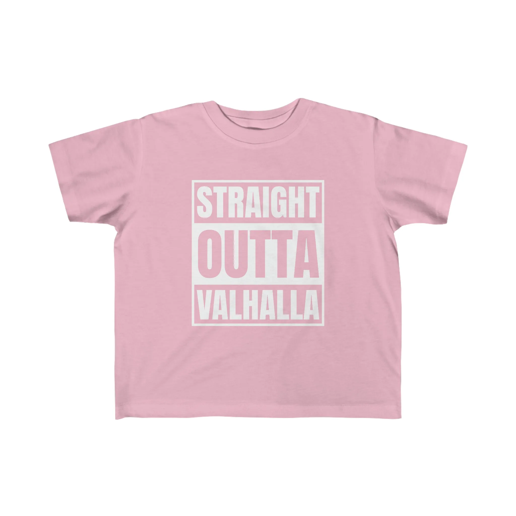 Straight Outta Valhalla Toddler Tee