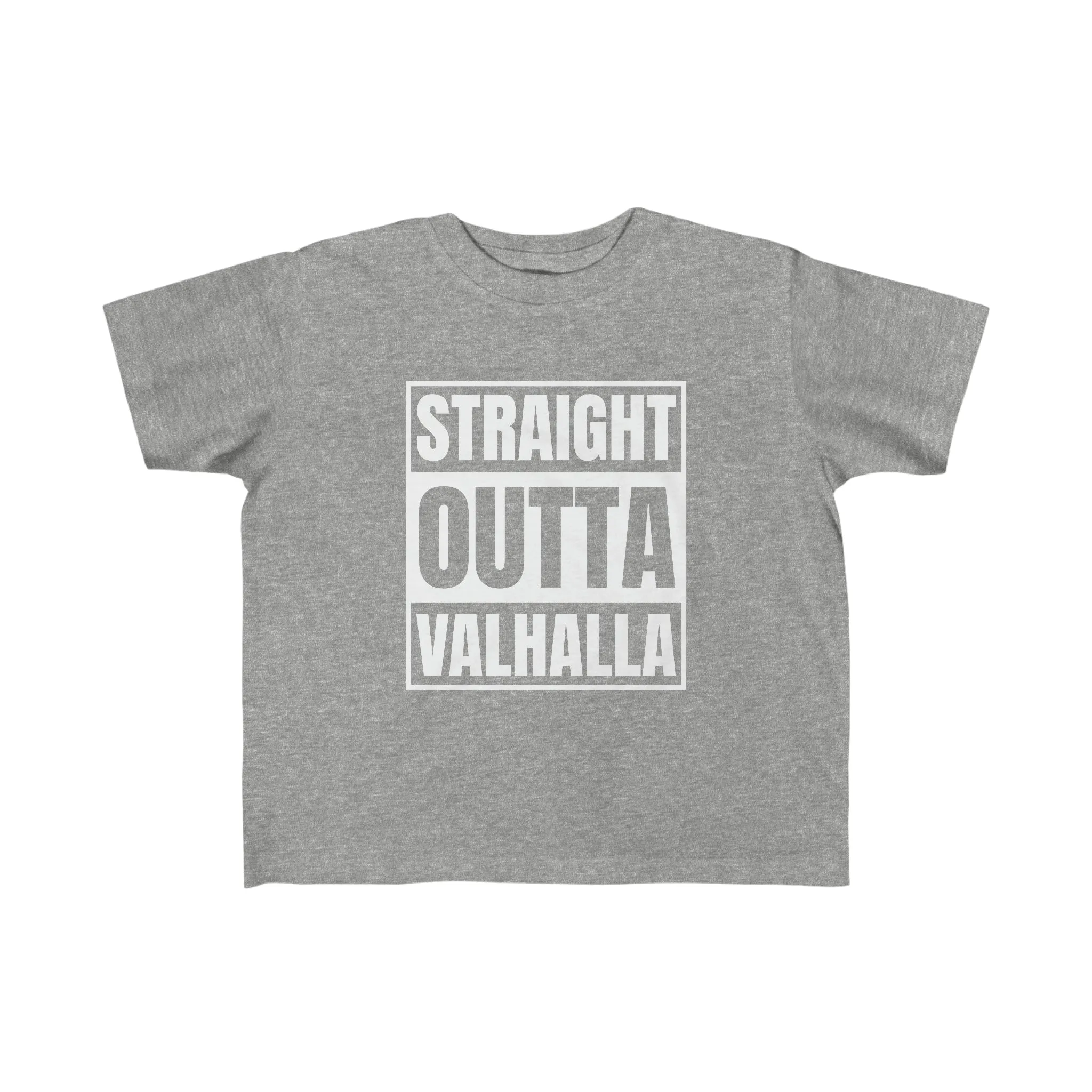 Straight Outta Valhalla Toddler Tee