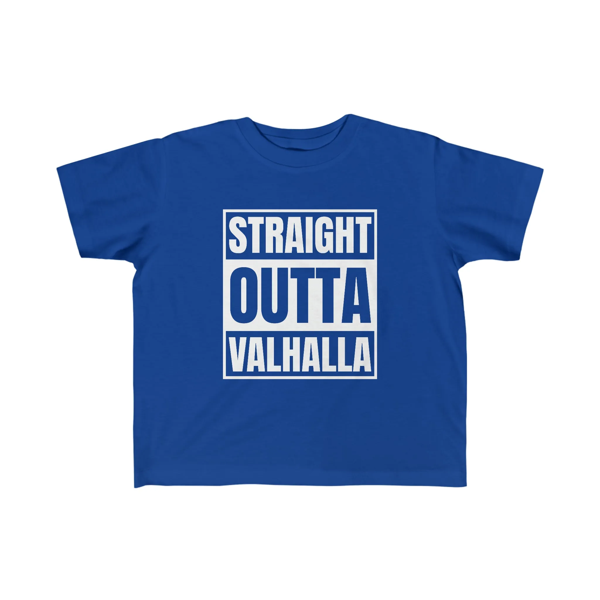 Straight Outta Valhalla Toddler Tee