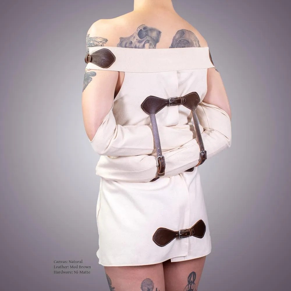 Straitjacket Bondage Dress