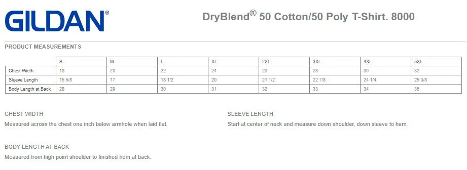 Strike Zone DryBlend 50/50 T-shirt