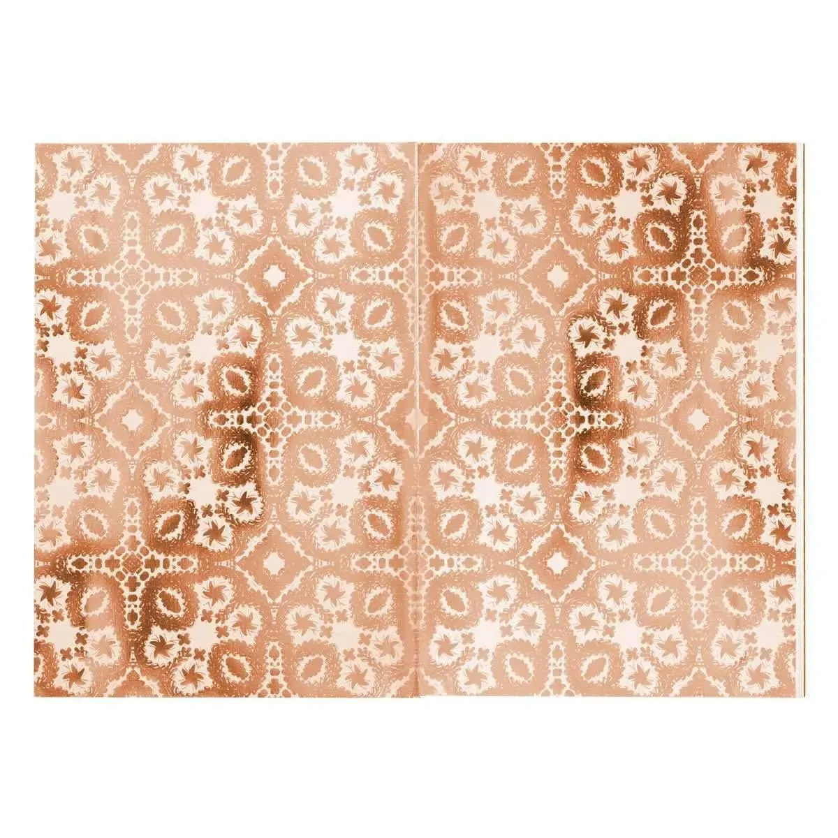 Sunset Copper Embossed Paseo Notebooks