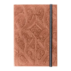 Sunset Copper Embossed Paseo Notebooks