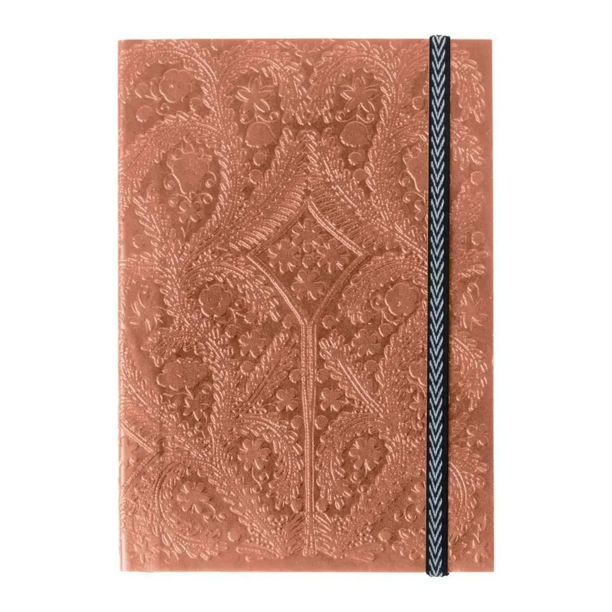 Sunset Copper Embossed Paseo Notebooks