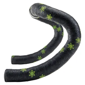 SUPACAZ BAR TAPE SUPER STICKY KUSH GALAXY NEON YELLOW