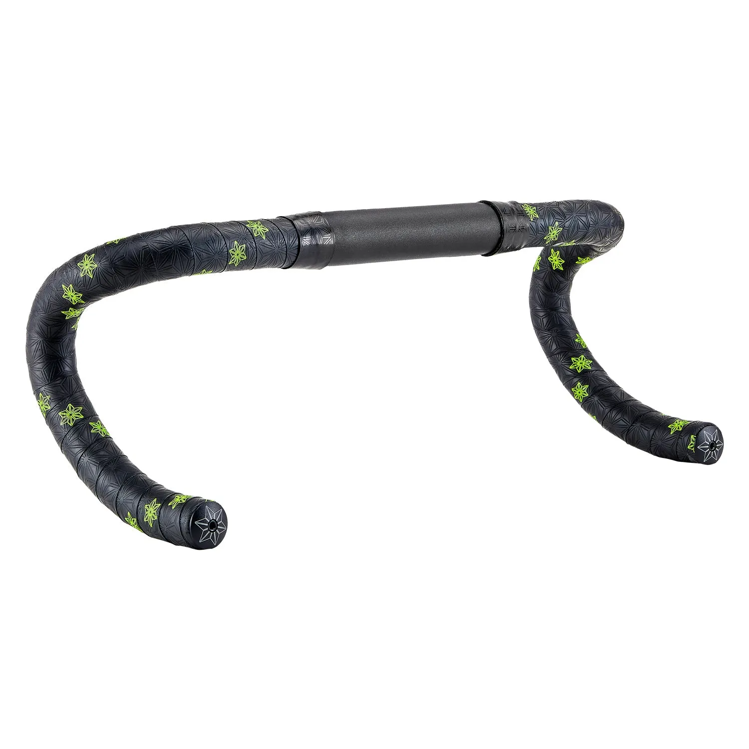 SUPACAZ BAR TAPE SUPER STICKY KUSH GALAXY NEON YELLOW
