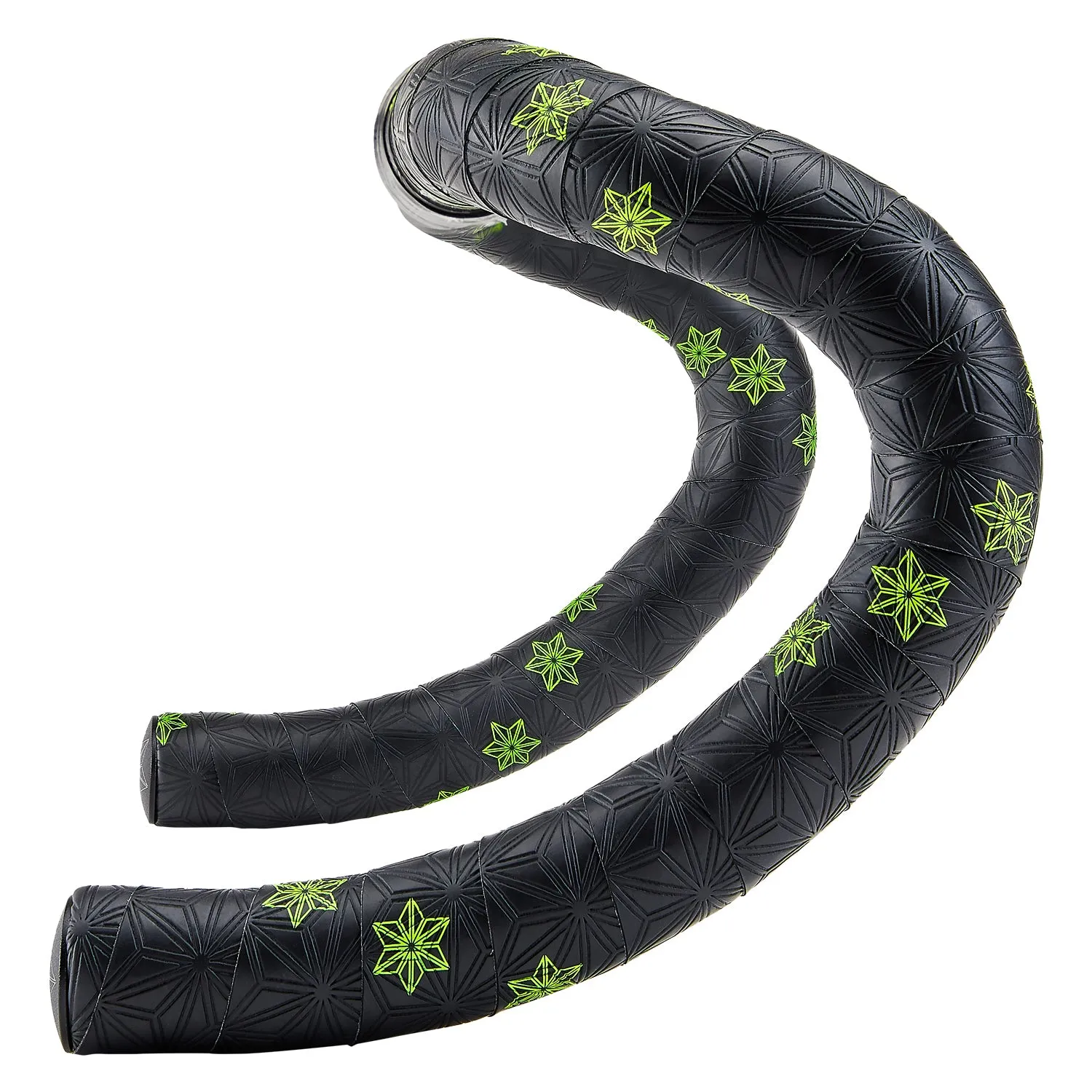 SUPACAZ BAR TAPE SUPER STICKY KUSH GALAXY NEON YELLOW