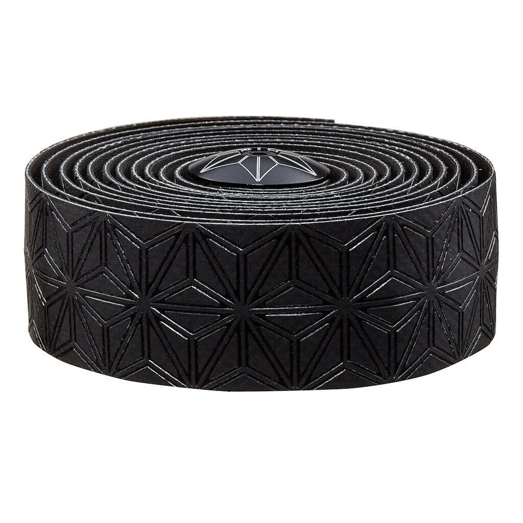 Supacaz Super Sticky Kush Classic Black Red White Road Bike Bar Tape 3mm