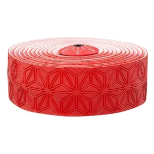 Supacaz Super Sticky Kush Classic Black Red White Road Bike Bar Tape 3mm