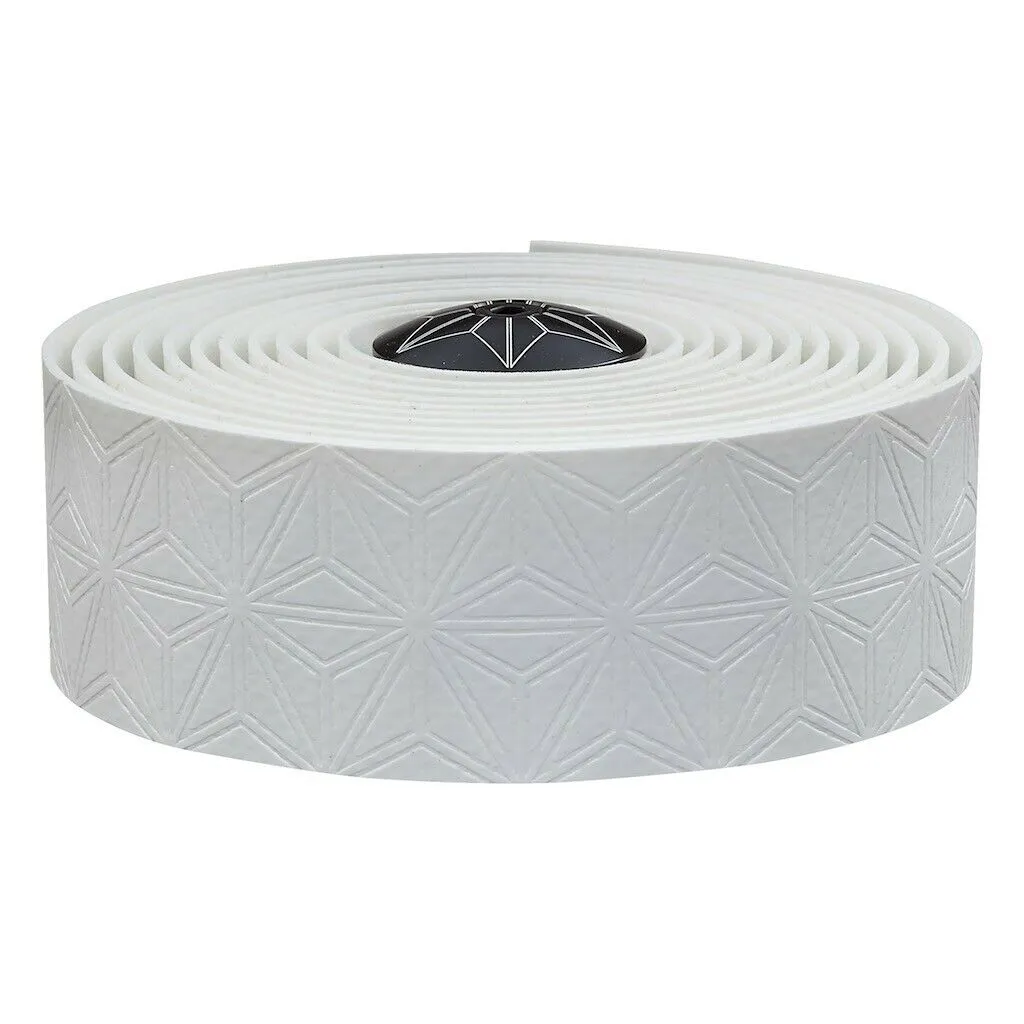 Supacaz Super Sticky Kush Classic Black Red White Road Bike Bar Tape 3mm
