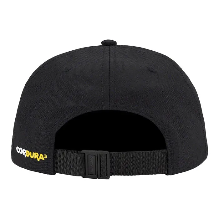 Supreme Stacked Cordura® 6-Panel- Black