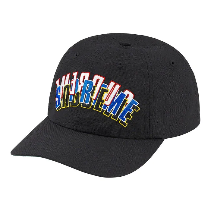 Supreme Stacked Cordura® 6-Panel- Black