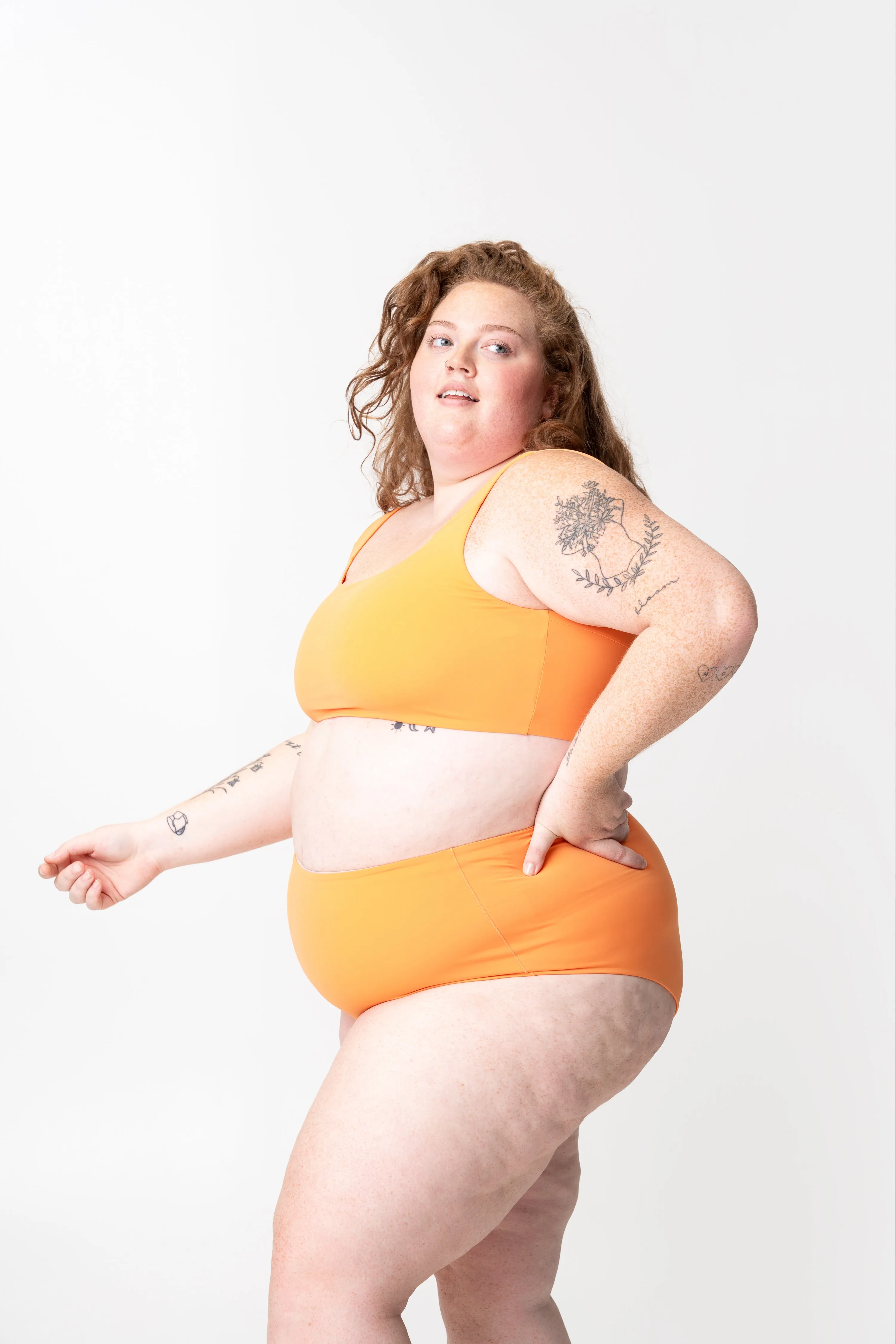 surf's up swim bikini bottom