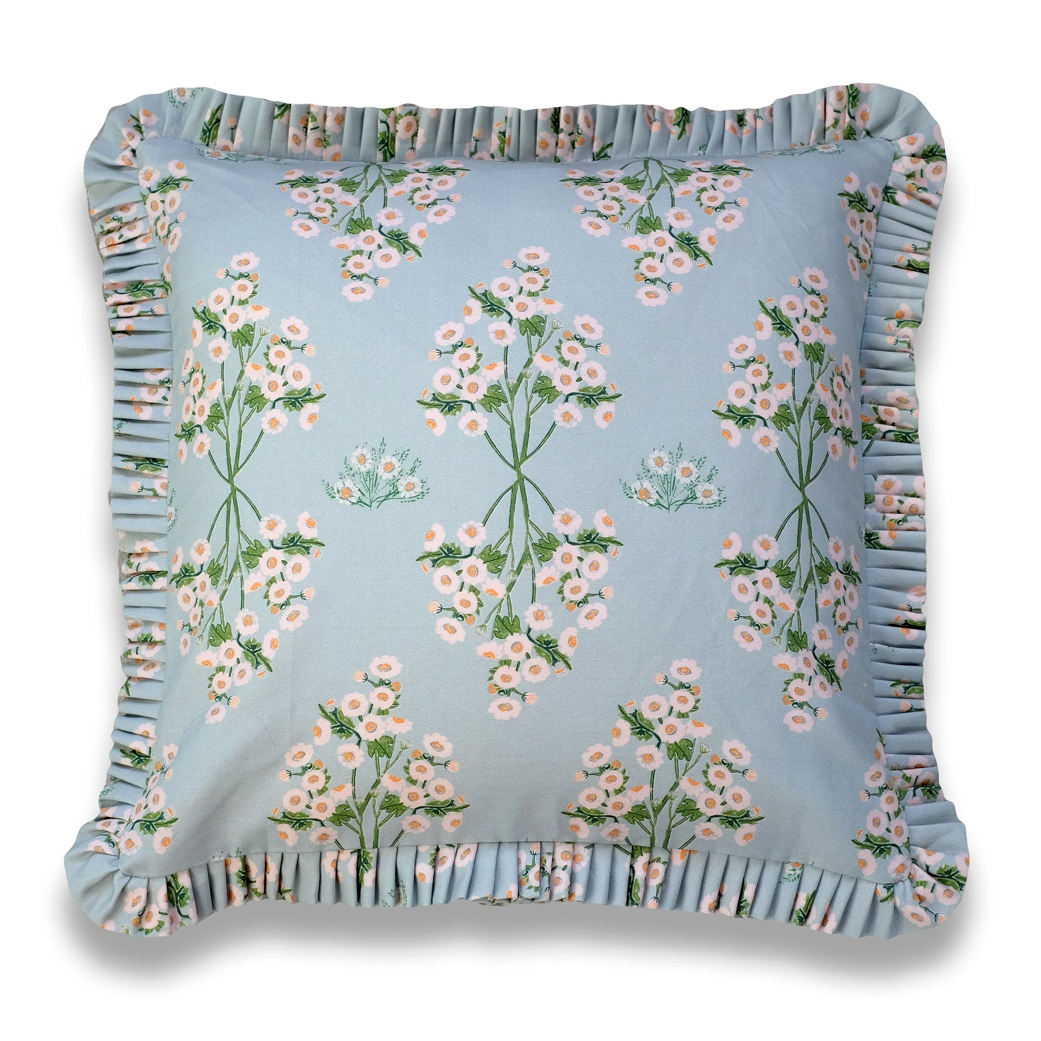 Suzanna Ruffle Pillow