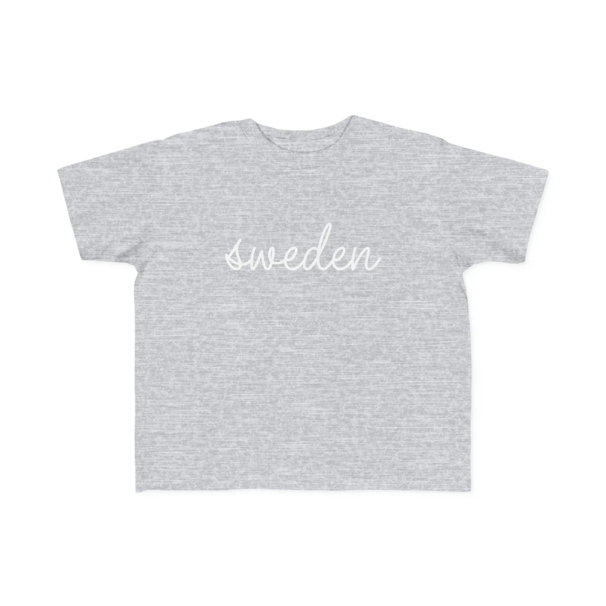 Sweden Script Toddler Tee