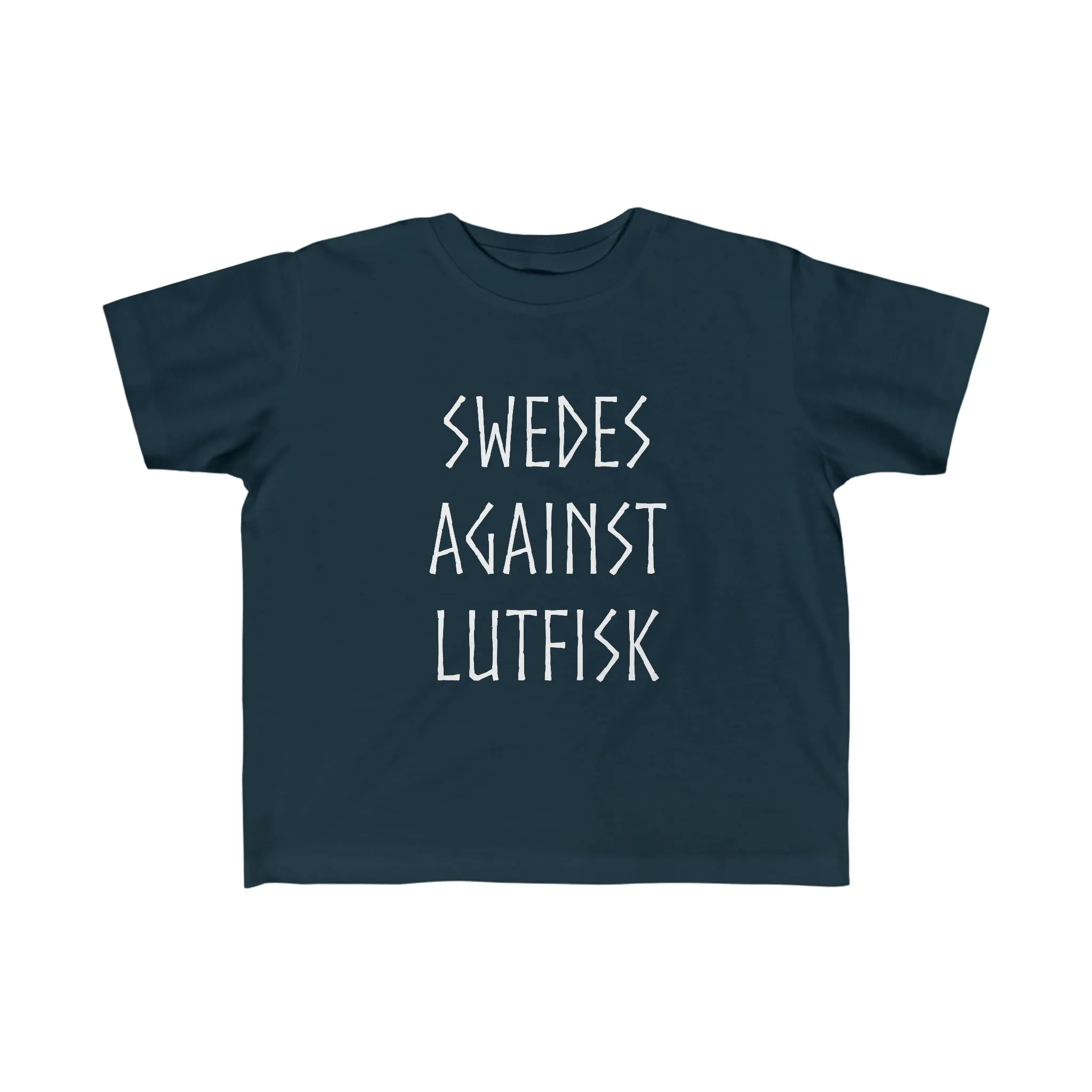 Swedes Against Lutfisk Toddler Tee