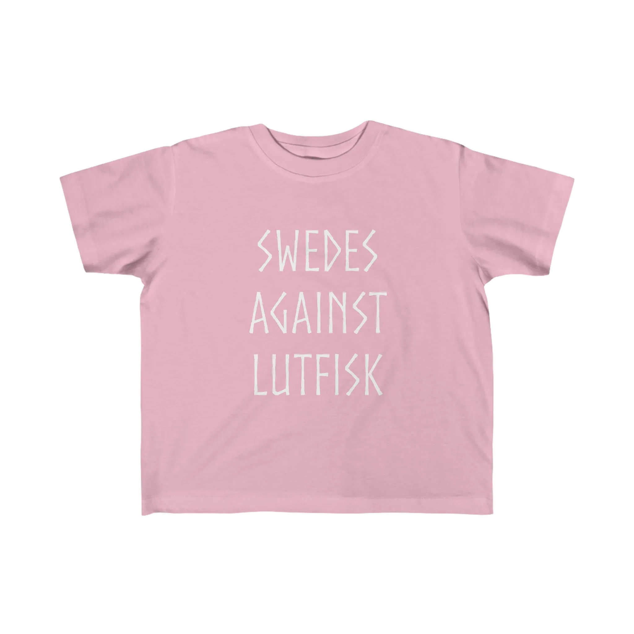 Swedes Against Lutfisk Toddler Tee