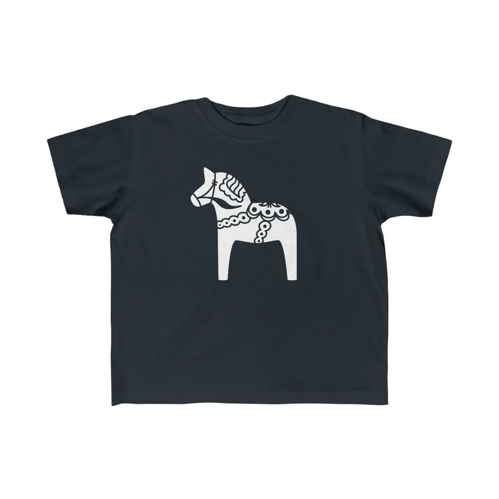 Swedish Horse Toddler Tee