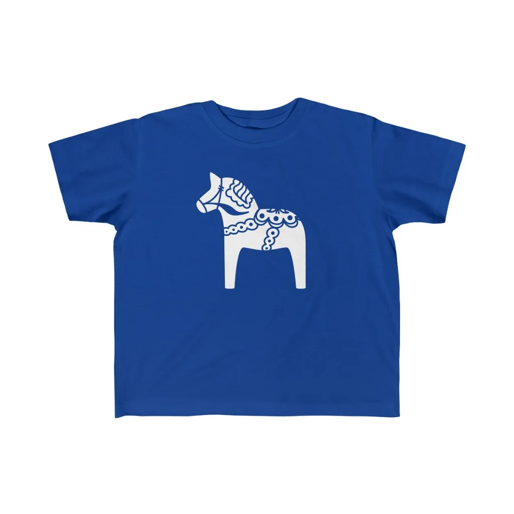 Swedish Horse Toddler Tee