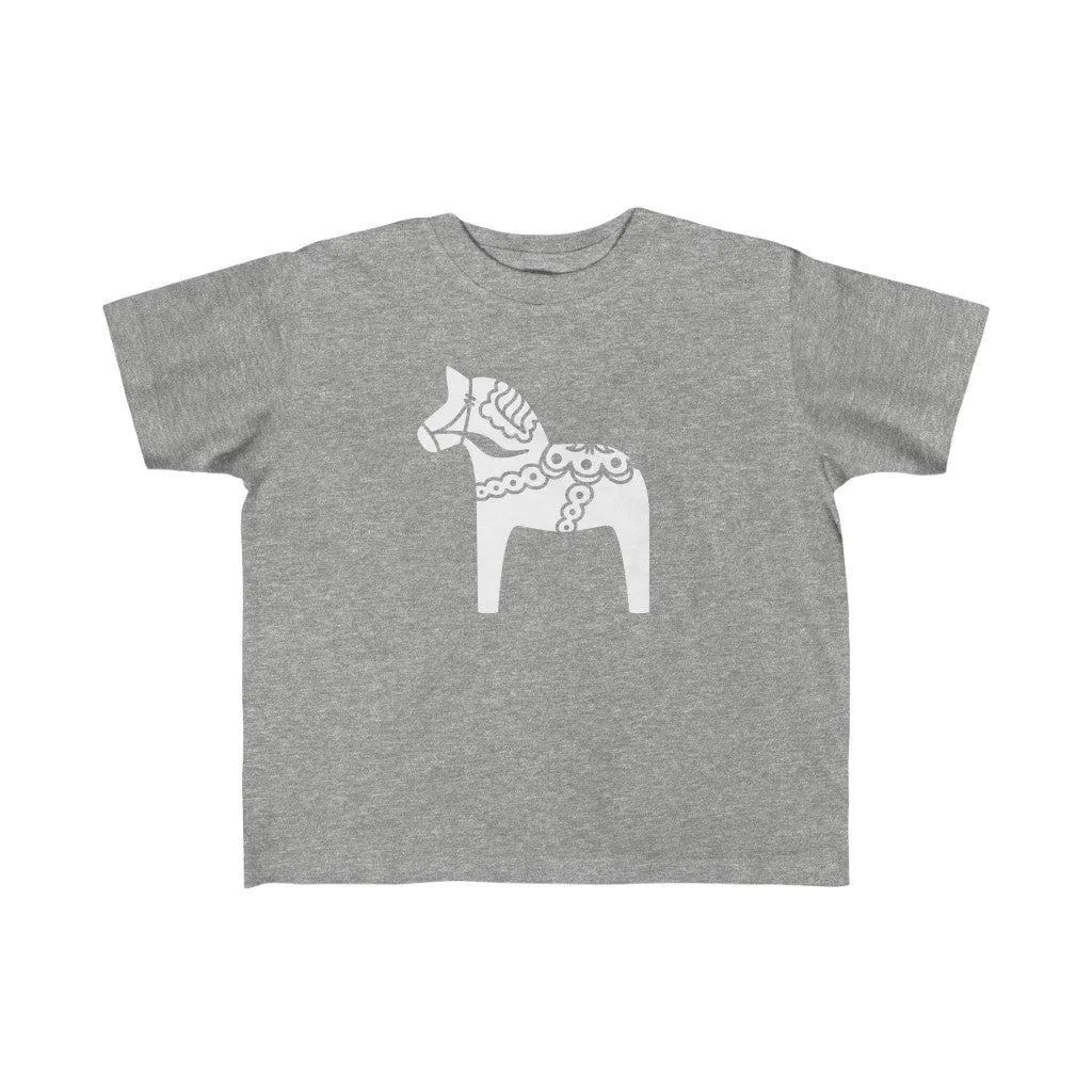 Swedish Horse Toddler Tee