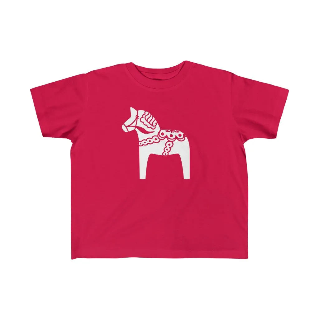 Swedish Horse Toddler Tee