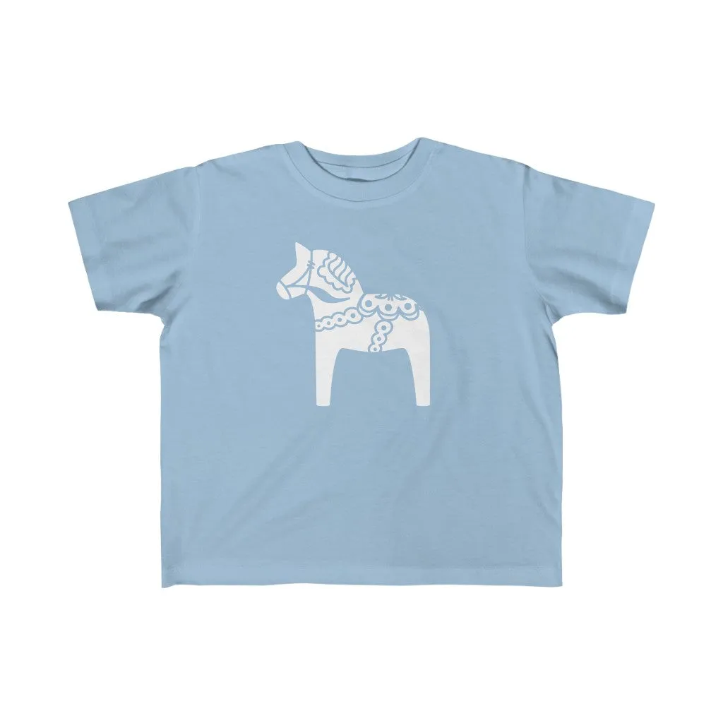 Swedish Horse Toddler Tee