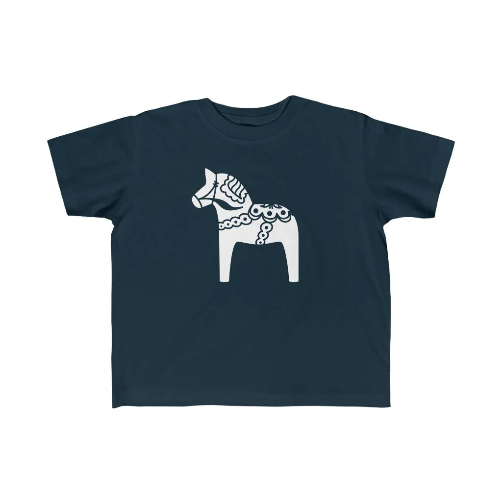 Swedish Horse Toddler Tee