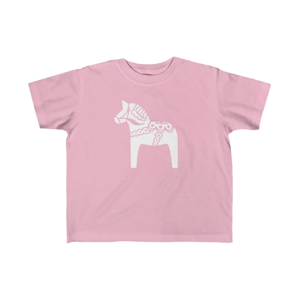 Swedish Horse Toddler Tee
