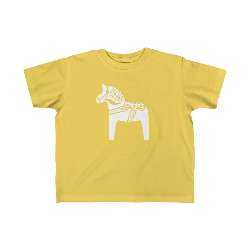 Swedish Horse Toddler Tee