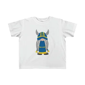 Swedish Viking Girl Gnome Toddler Tee