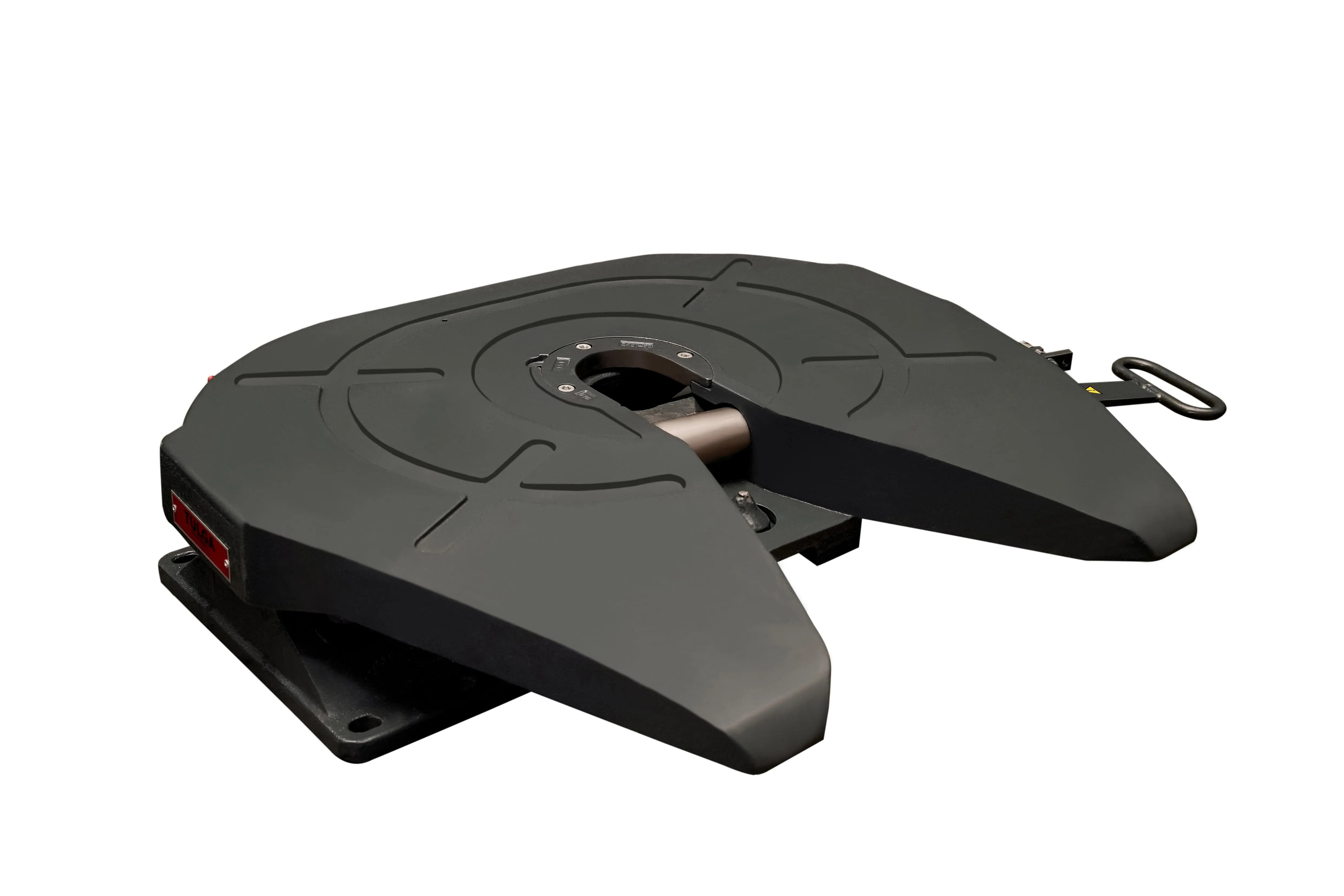 T.36.D.2" & 3,5" Cast Steel Fifth Wheel Hitch Plate Model for Heavy Duty Loading Applications For Semi Trailer Trucks