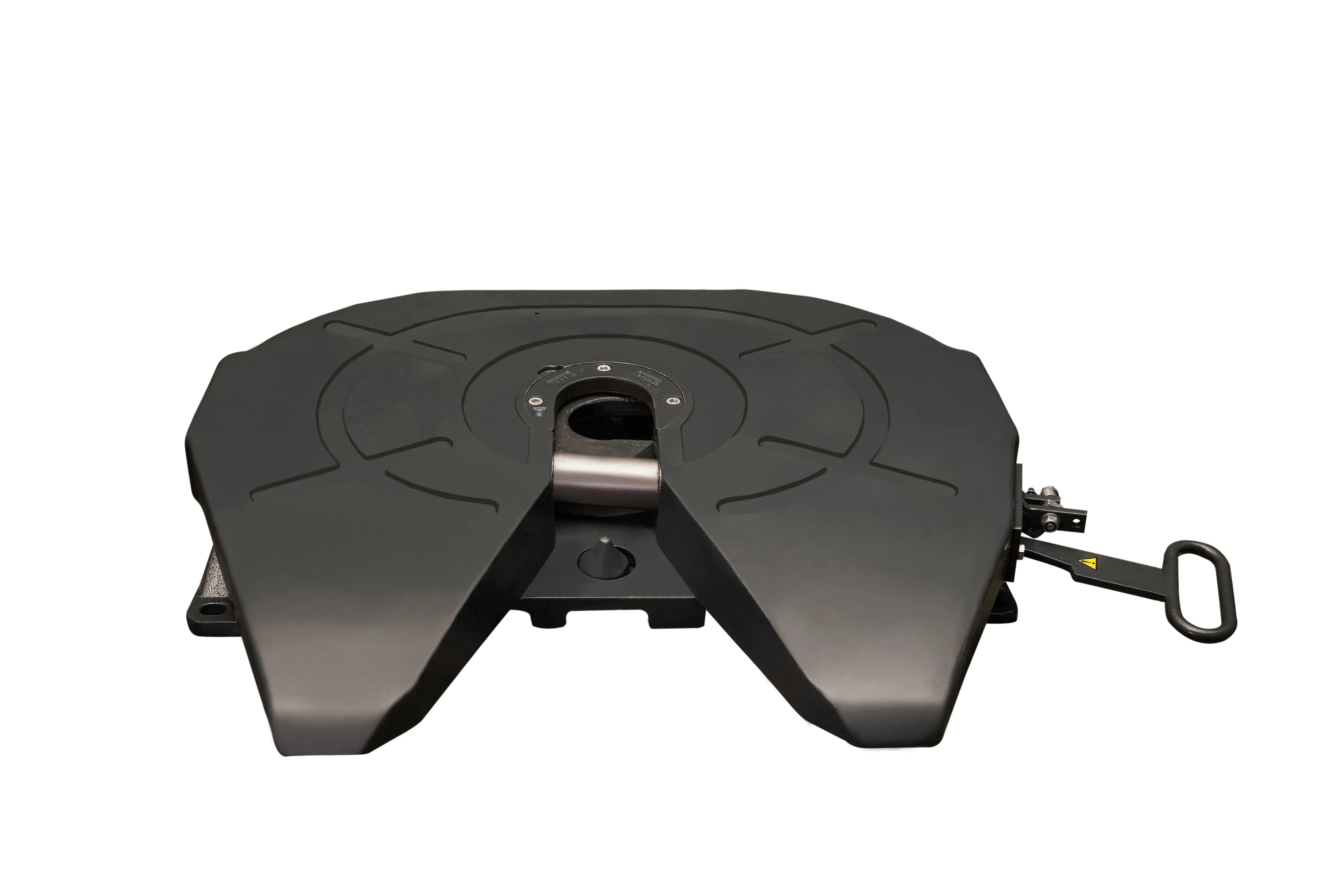 T.36.D.2" & 3,5" Cast Steel Fifth Wheel Hitch Plate Model for Heavy Duty Loading Applications For Semi Trailer Trucks