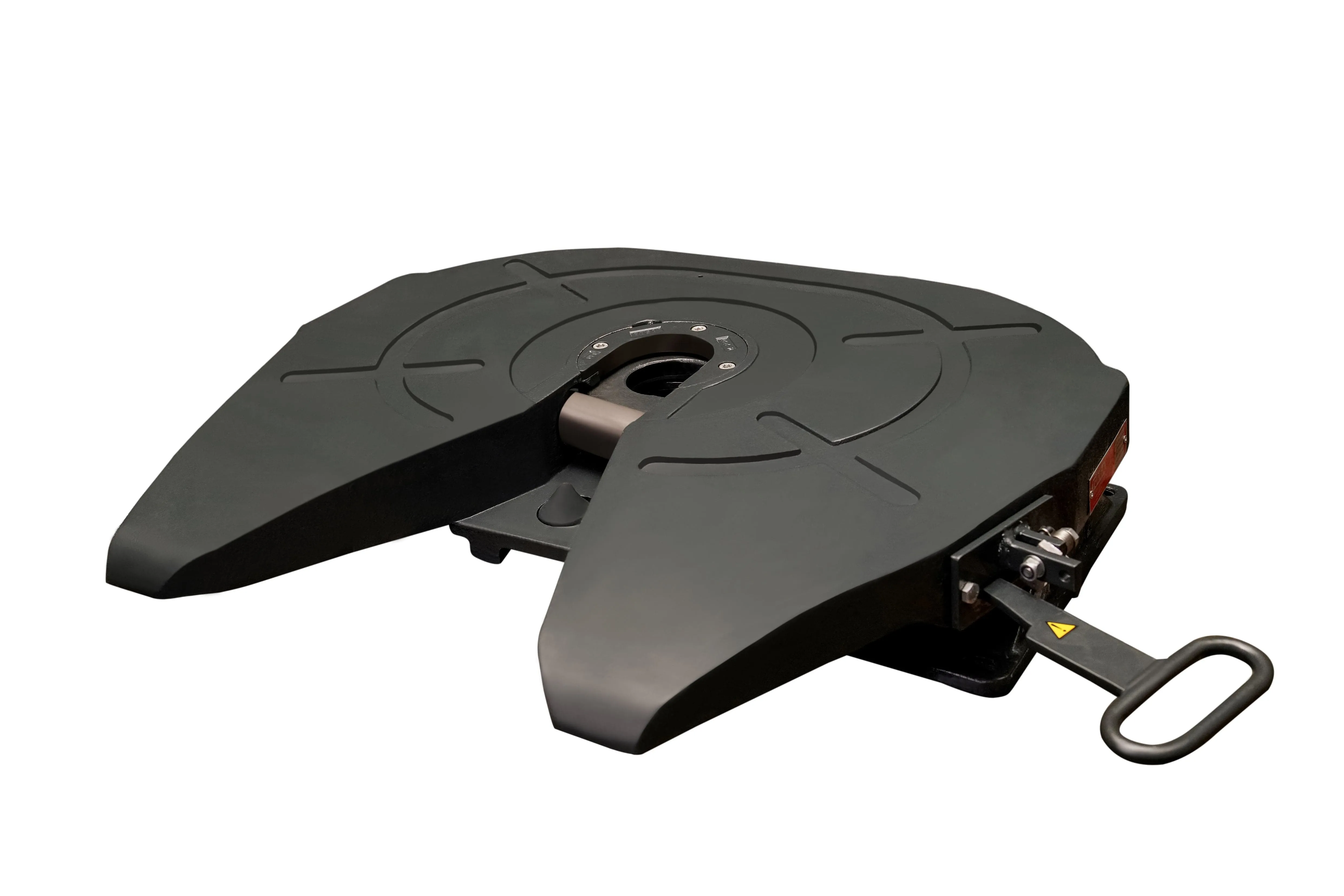 T.36.D.2" & 3,5" Cast Steel Fifth Wheel Hitch Plate Model for Heavy Duty Loading Applications For Semi Trailer Trucks