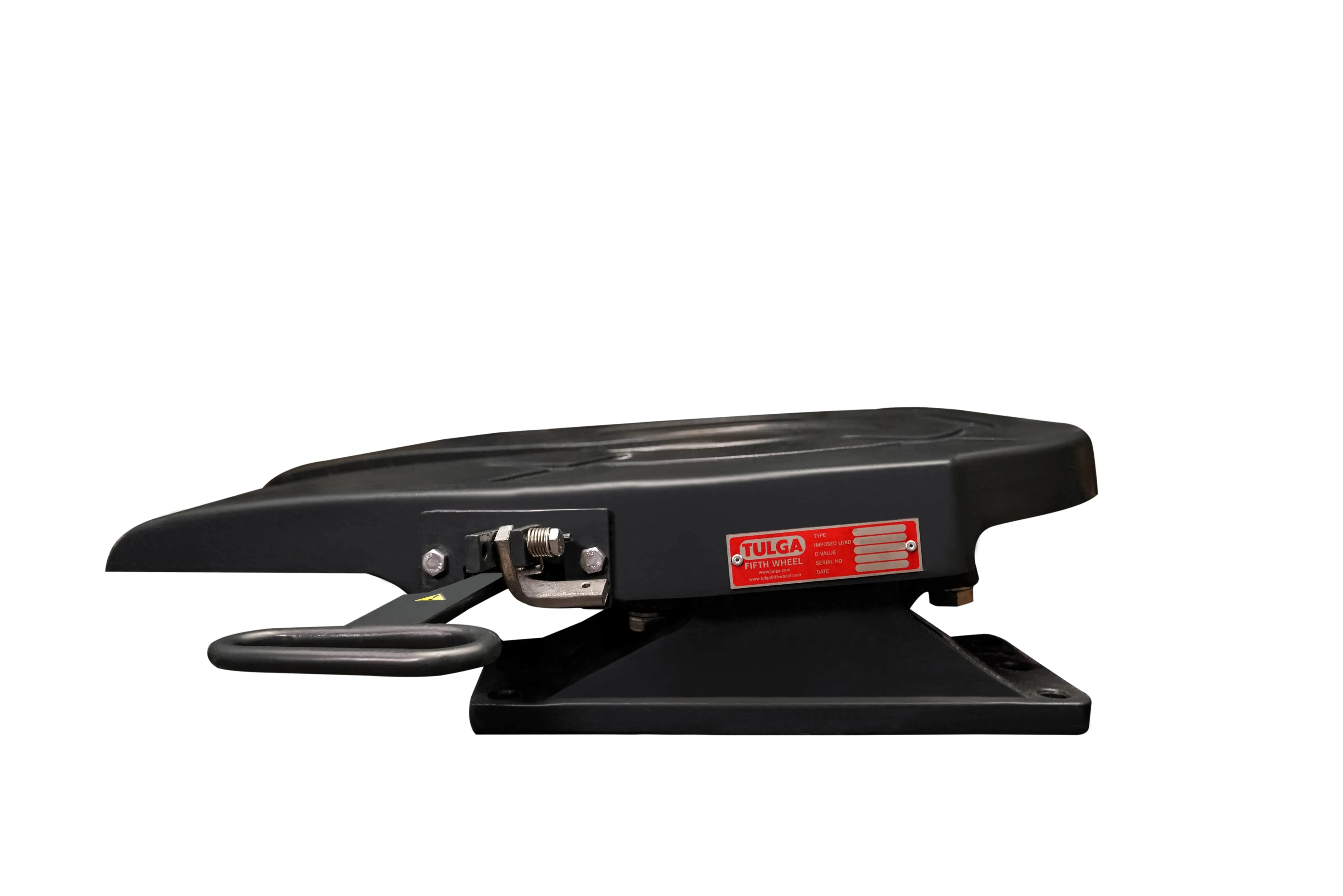 T.36.D.2" & 3,5" Cast Steel Fifth Wheel Hitch Plate Model for Heavy Duty Loading Applications For Semi Trailer Trucks