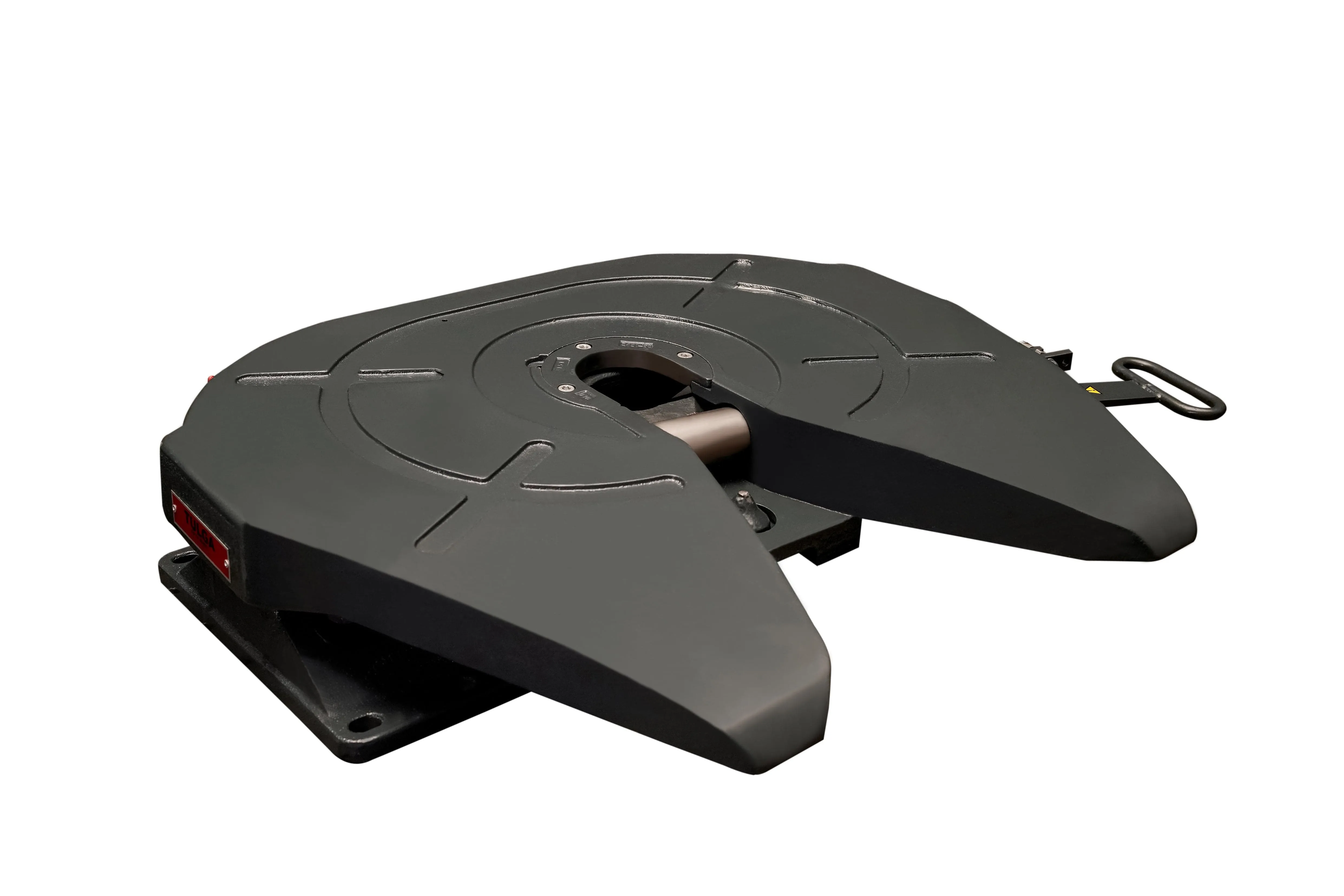 T.36.D.2" & 3,5" Cast Steel Fifth Wheel Hitch Plate Model for Heavy Duty Loading Applications For Semi Trailer Trucks