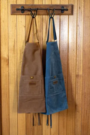 T3W1990APR Thomas Cook Canvas Apron Brown