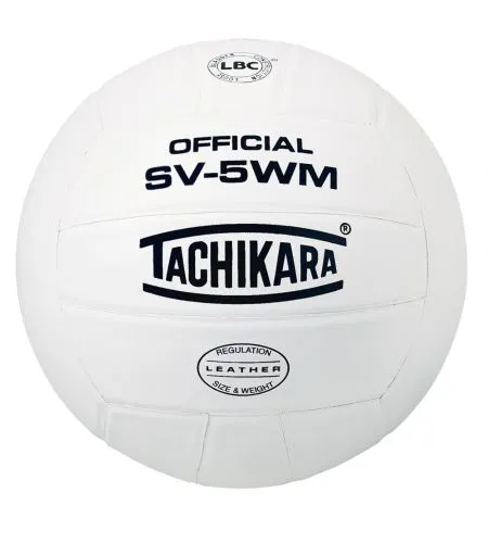Tachikara SV5-WM Leather Volleyball: SV5WM