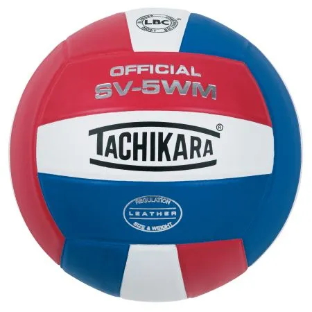 Tachikara SV5-WM Leather Volleyball: SV5WM