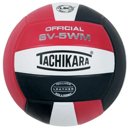 Tachikara SV5-WM Leather Volleyball: SV5WM