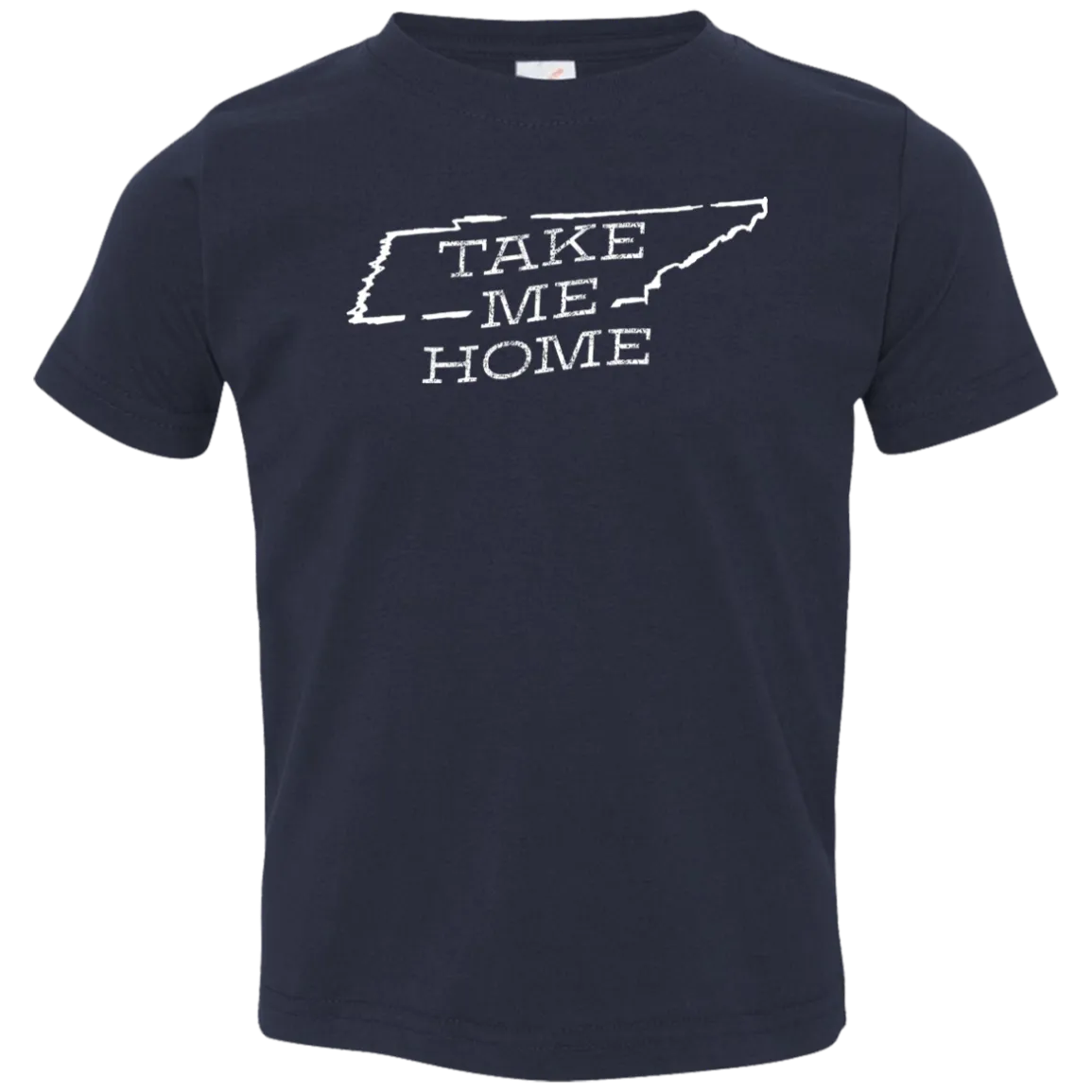 Take Me Home Tennessee (White) - Toddler T-Shirt