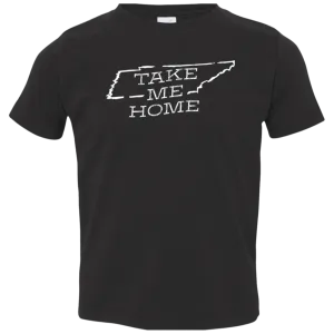 Take Me Home Tennessee (White) - Toddler T-Shirt