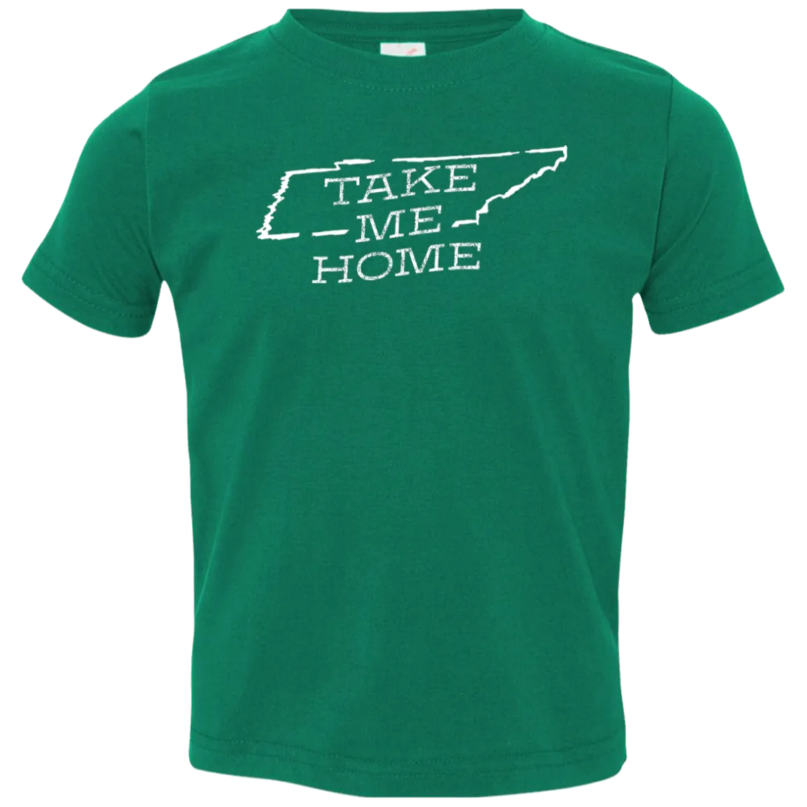 Take Me Home Tennessee (White) - Toddler T-Shirt