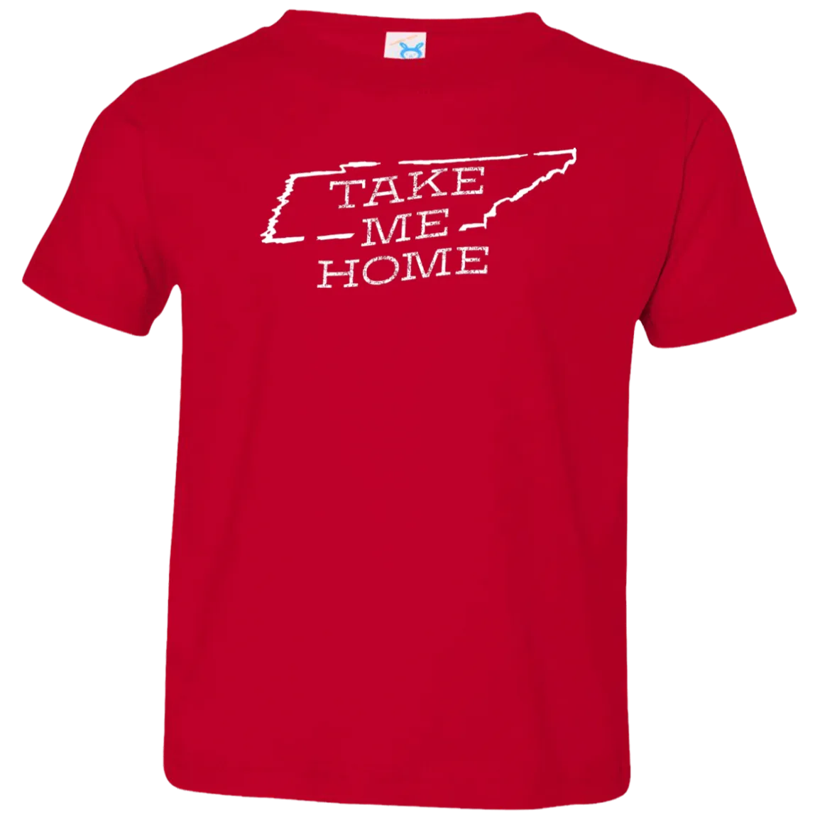 Take Me Home Tennessee (White) - Toddler T-Shirt