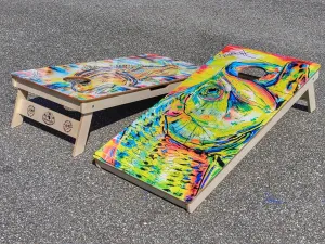 Tarpon Cornhole Boards by Danforth