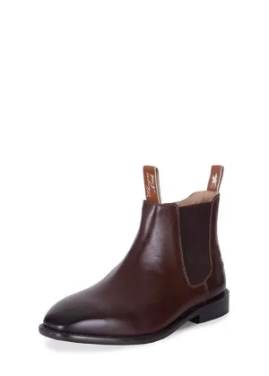 TCP38016 Thomas Cook Childrens Trent Dress boot Chestnut