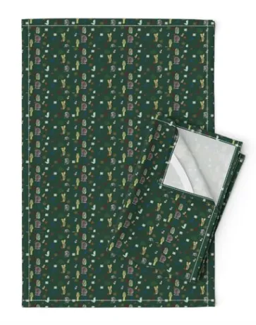 Tea Towel <br/> The Great Mother, Spruce