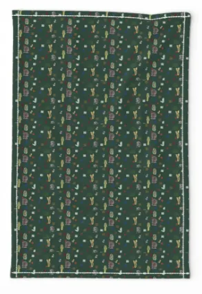 Tea Towel <br/> The Great Mother, Spruce