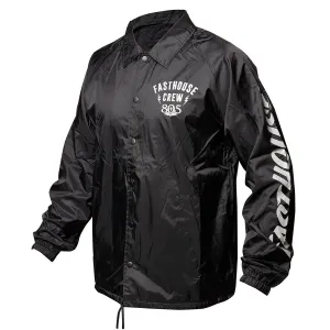Team Collared Coach Jacket - Black