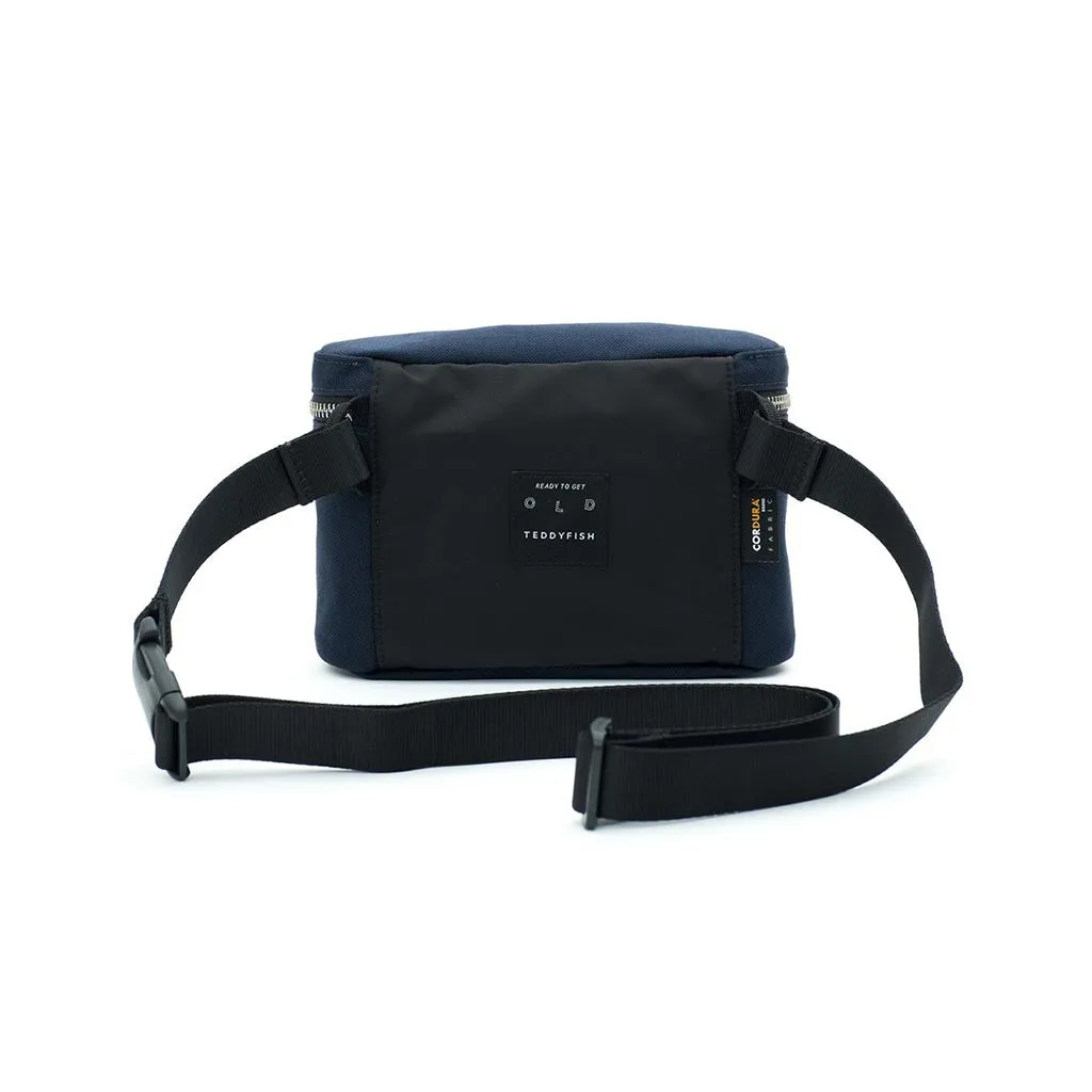 Teddyfish Fanny Pack, Navy